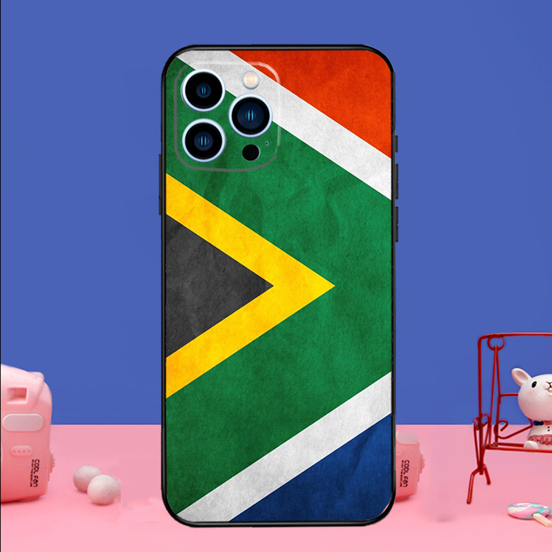 South Africa Flag Phone Case F - Phone Cases South Africa ulasan dan harga