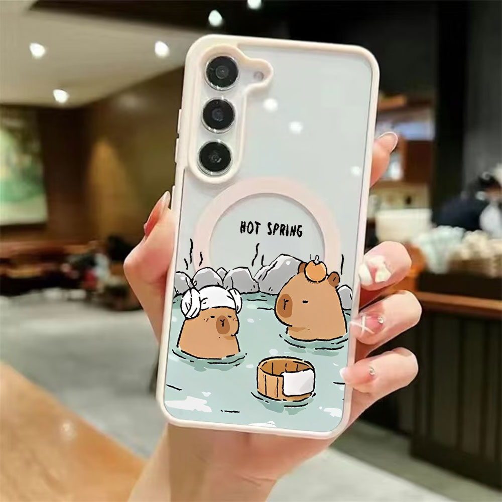 Color Transparent Magnetic Pho - Phone Cases Galaxy S26 ulasan dan harga