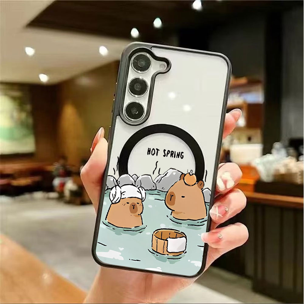 Color Transparent Magnetic Pho - Phone Cases Galaxy S26 ulasan dan harga