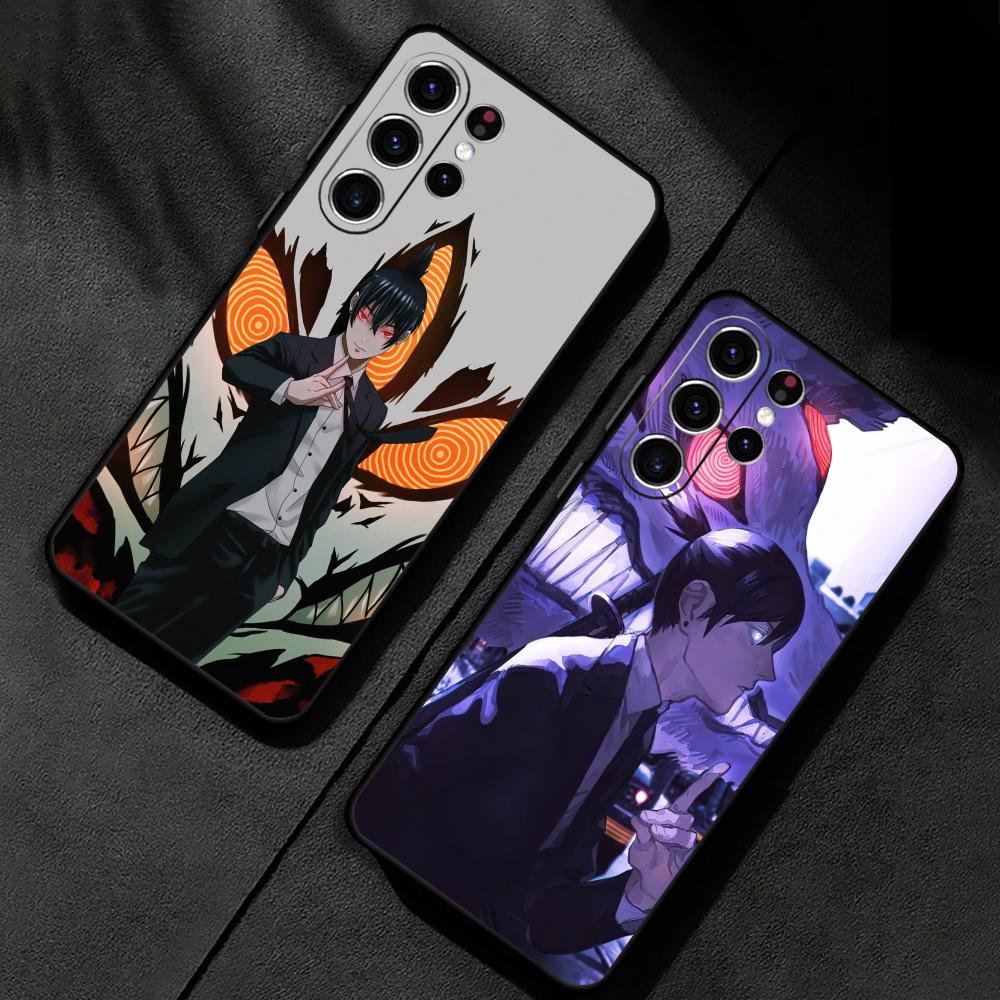 Chainsaw Man Aki Hayakawa Phon - Phone Cases Samsung Galaxy ulasan dan harga