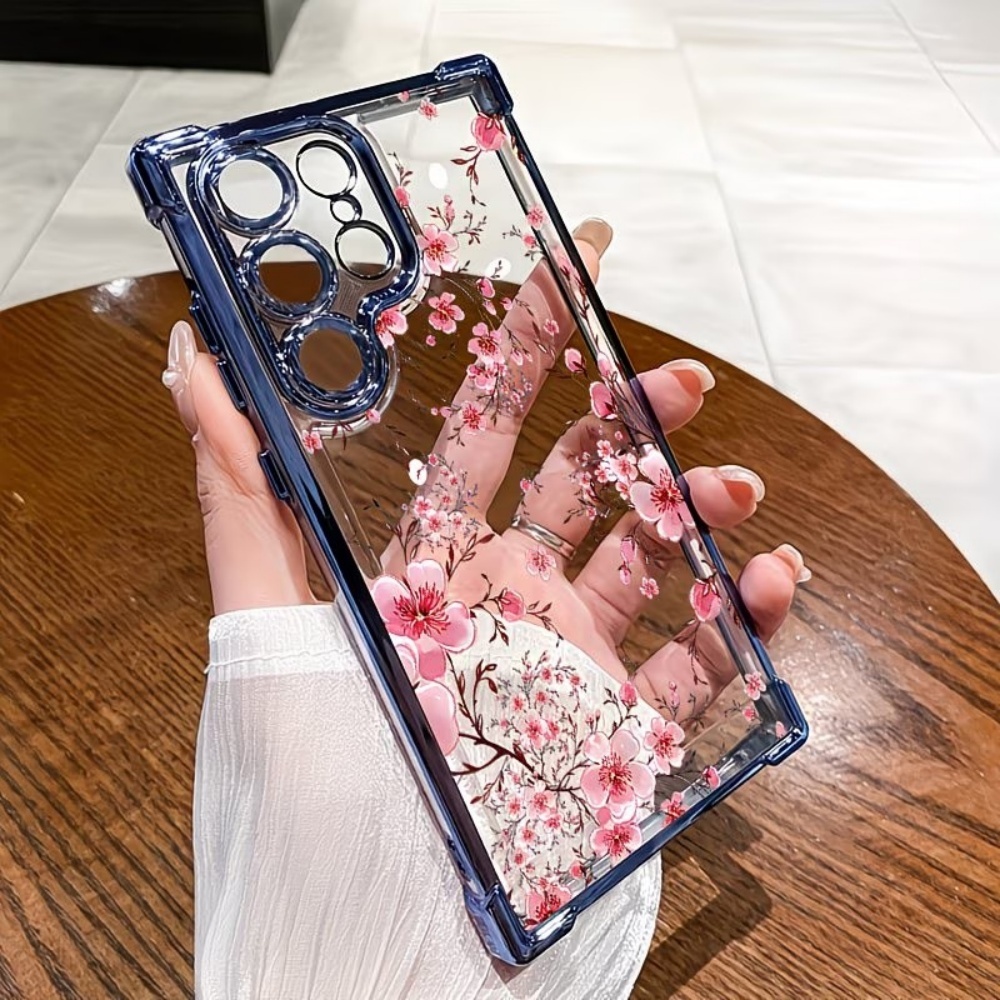 Cherry Blossom Electroplated F - Phone Cases Galaxy S26 ulasan dan harga
