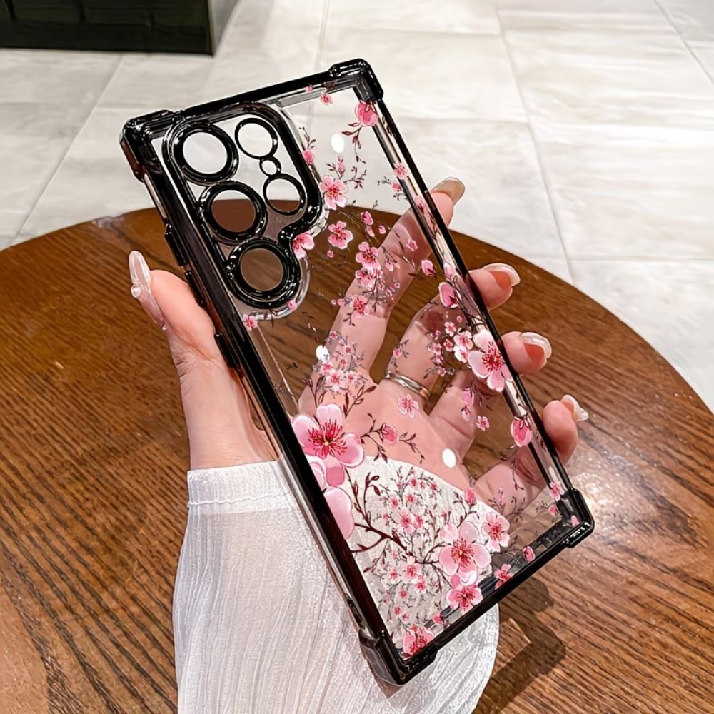 Cherry Blossom Electroplated F - Phone Cases Galaxy S26 ulasan dan harga