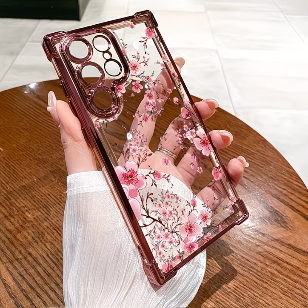 Cherry Blossom Electroplated F - Phone Cases Galaxy S26 ulasan dan harga