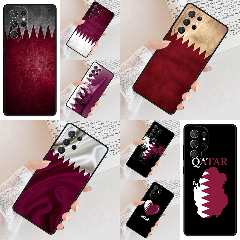 Qatar Flag National Banner Cel - Phone Cases Qatar ulasan dan harga