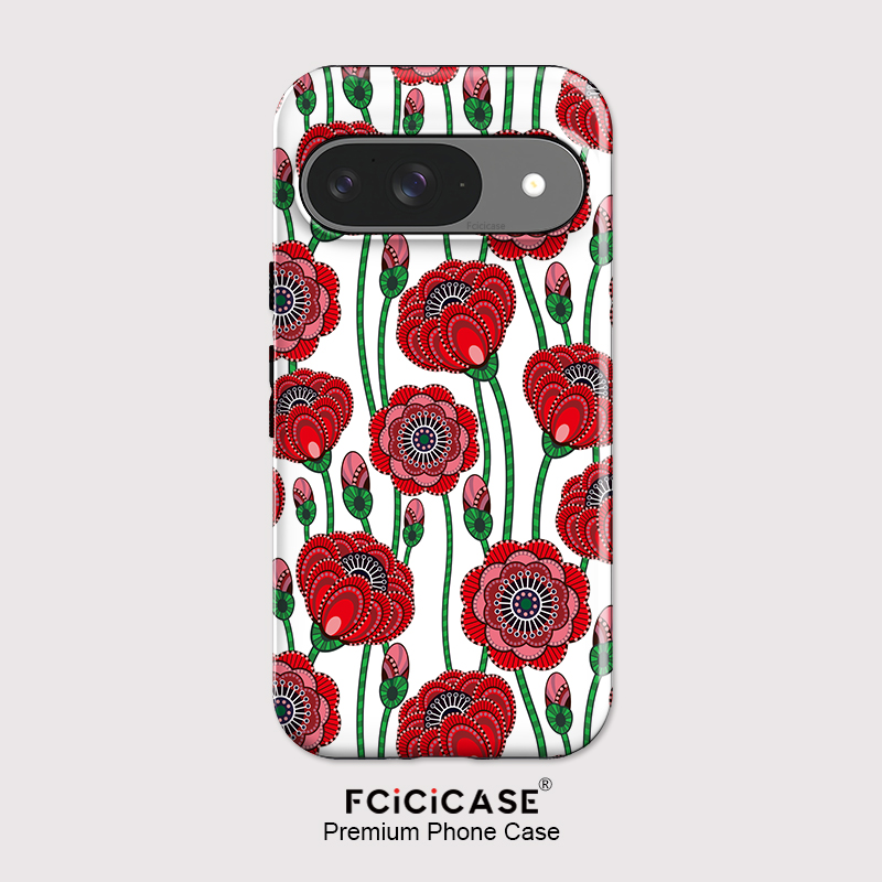 Fcicicase Acrylic Matte Phone  - Phone Cases Google Pixel 9 ulasan dan harga