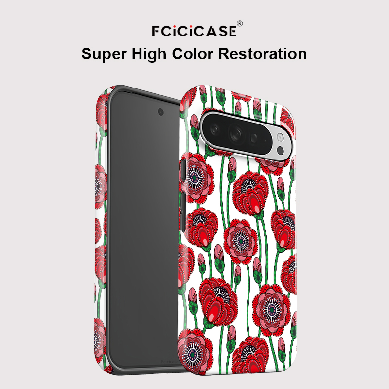 Fcicicase Acrylic Matte Phone  - Phone Cases Google Pixel 9 ulasan dan harga