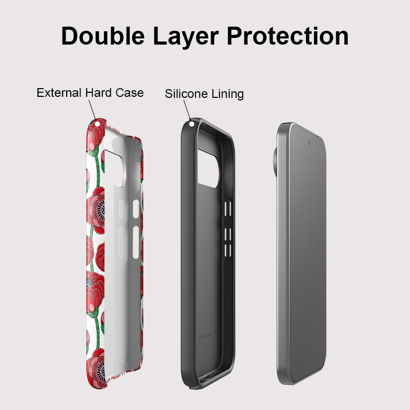 Fcicicase Acrylic Matte Phone  - Phone Cases Google Pixel 9 ulasan dan harga