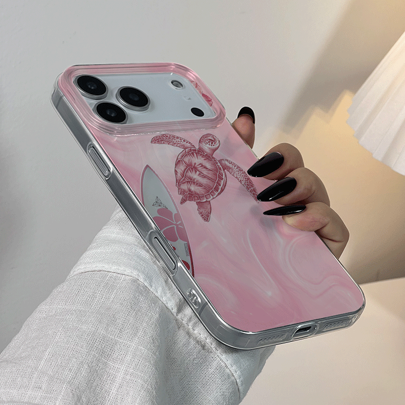 Wave Background Summer Sea Pho - Phone Cases That Cover The Camera ulasan dan harga