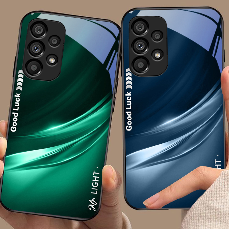 Gradient soft green For Samsun - Phone Cases Green ulasan dan harga