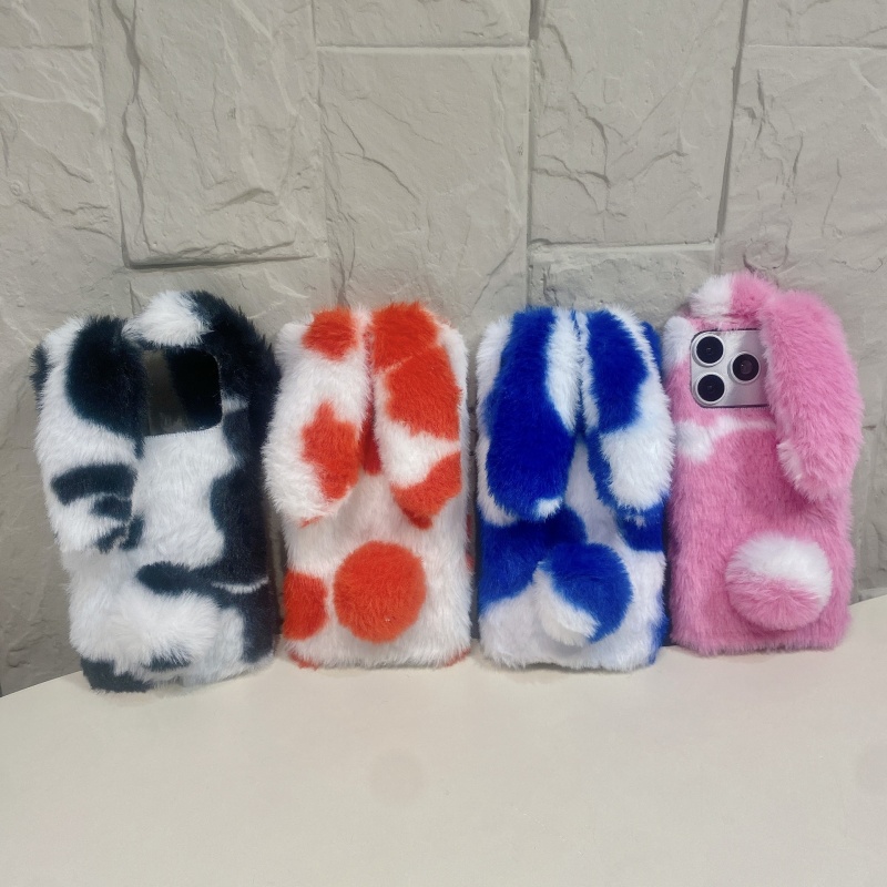 Cute Rabbit Design Fluffy Phon - Phone Cases For Iphone 12 Pro Max ulasan dan harga