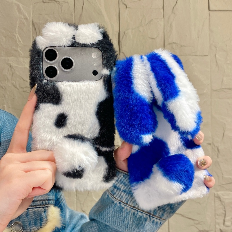 Cute Rabbit Design Fluffy Phon - Phone Cases For Iphone 12 Pro Max ulasan dan harga