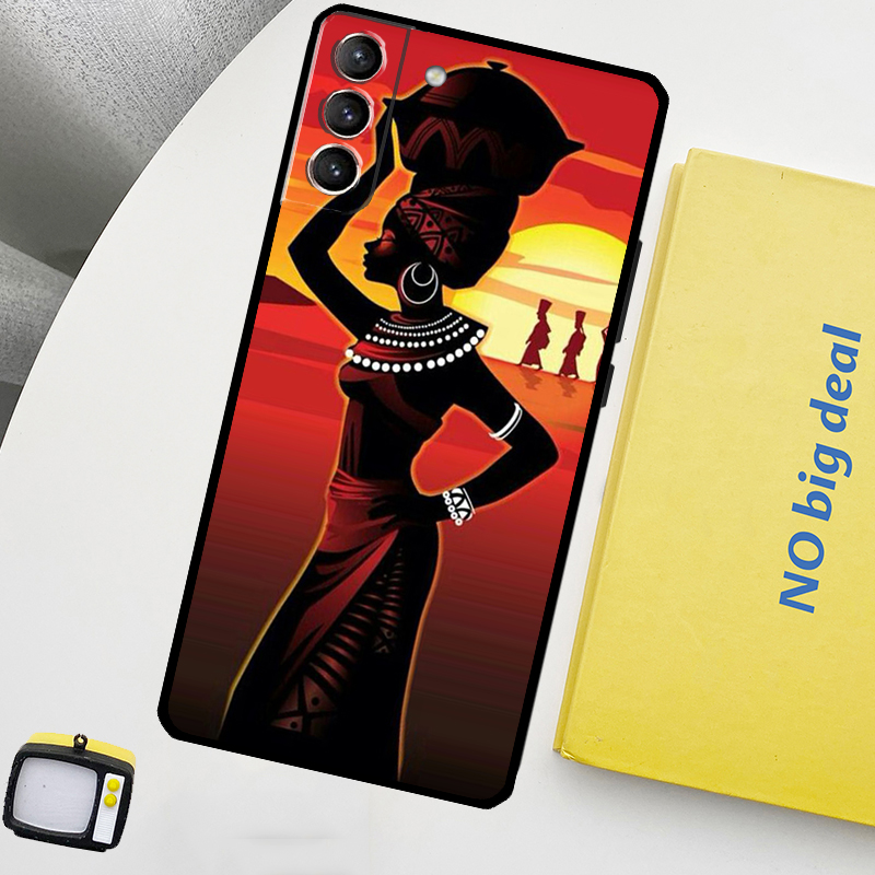 South Africa Woman Phone Case  - Phone Cases South Africa ulasan dan harga