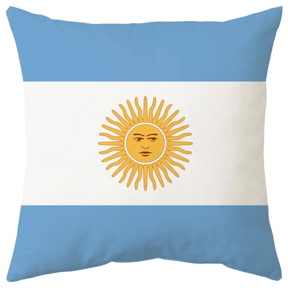 National Flags Printed Pillow  - Phone Cases Qatar ulasan dan harga