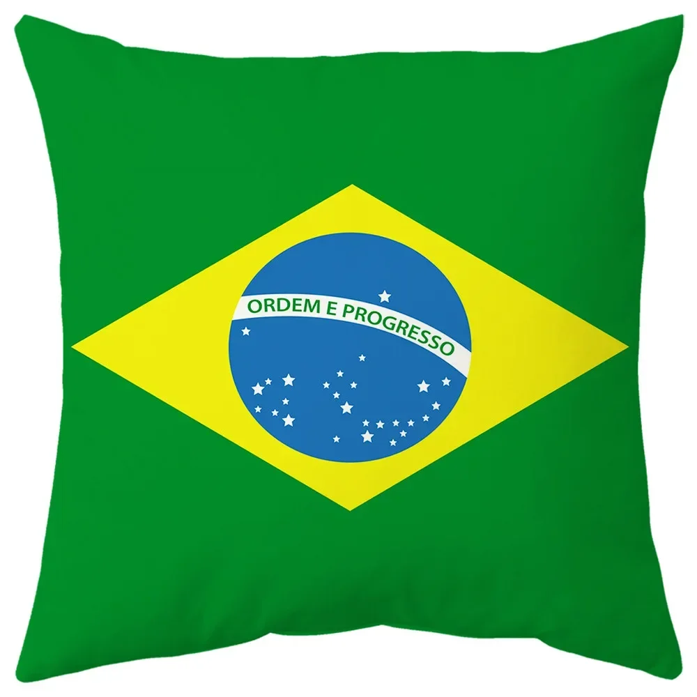 National Flags Printed Pillow  - Phone Cases Qatar ulasan dan harga