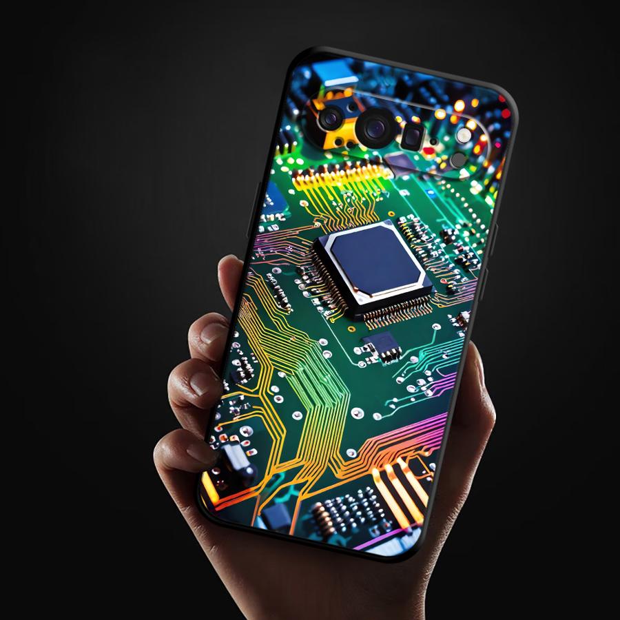 Retro Circuit Board Funda Phon - Phone Cases Google Pixel 9 ulasan dan harga