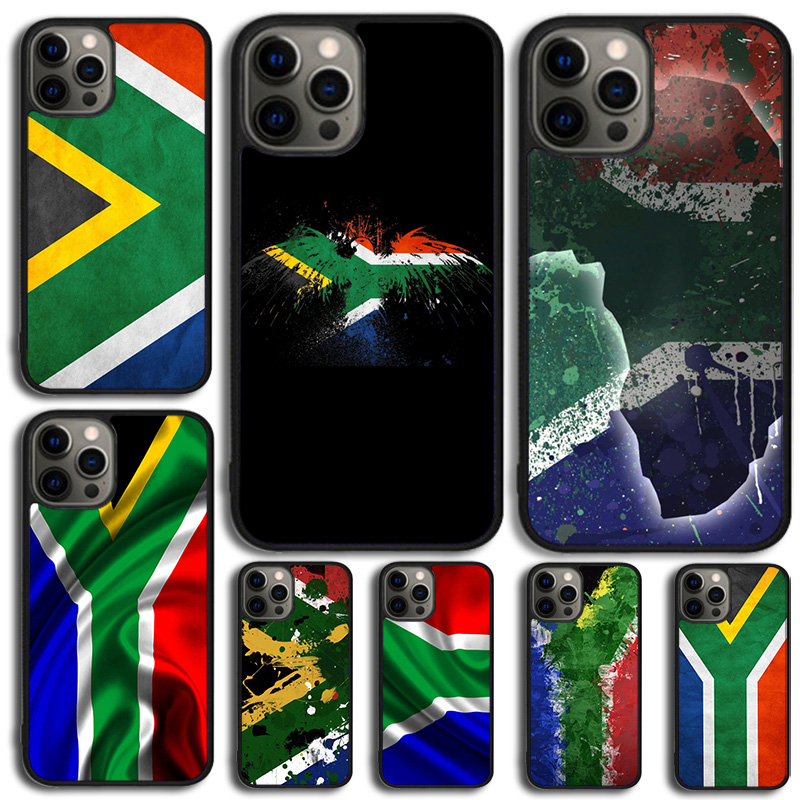 South Africa Flag Phone Case F - Phone Cases South Africa ulasan dan harga