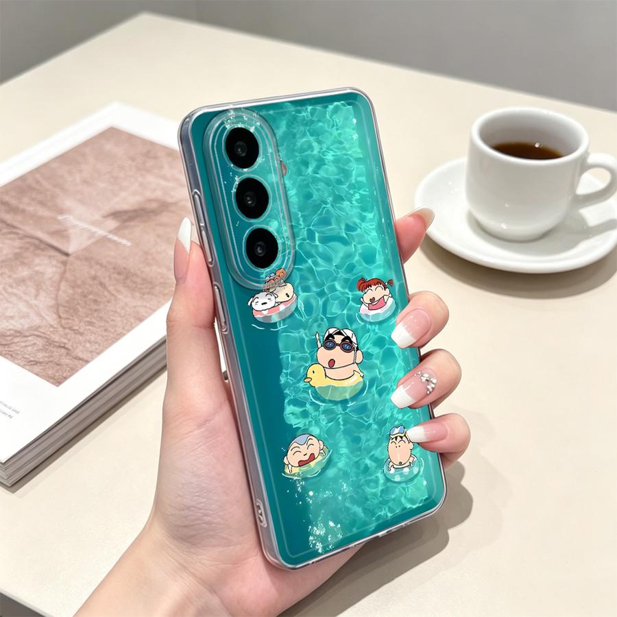 Yellow Umbrella Boy Phone Cove - Phone Cases Samsung Galaxy ulasan dan harga