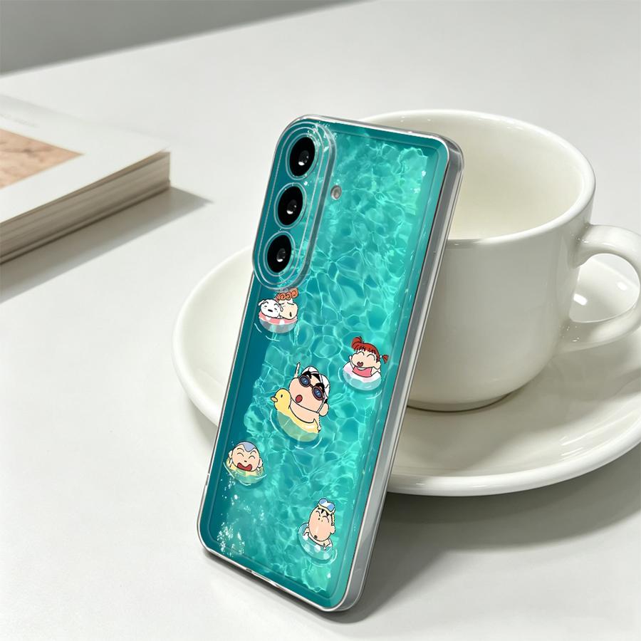 Yellow Umbrella Boy Phone Cove - Phone Cases Samsung Galaxy ulasan dan harga