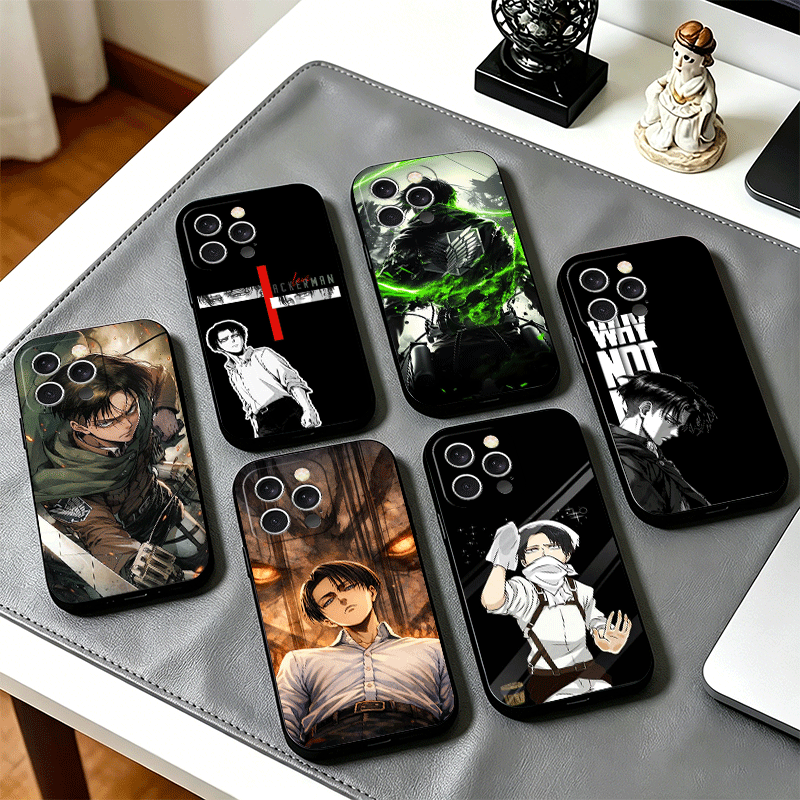 A-Attack On T-Titan Levi Phone - Phone Cases On Shein ulasan dan harga