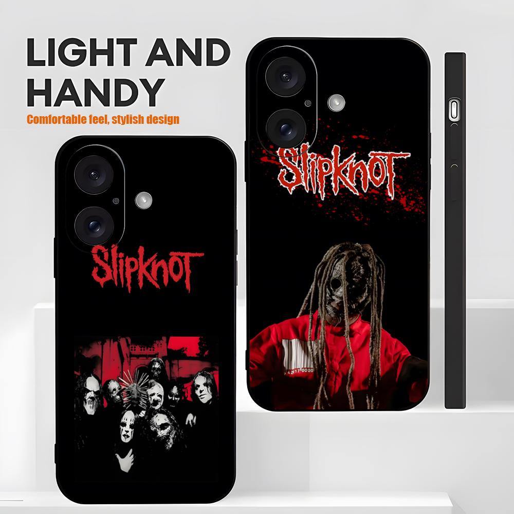 S-Slipknot Popular Band Phone  - Phone Cases For Iphone 12 Pro Max ulasan dan harga