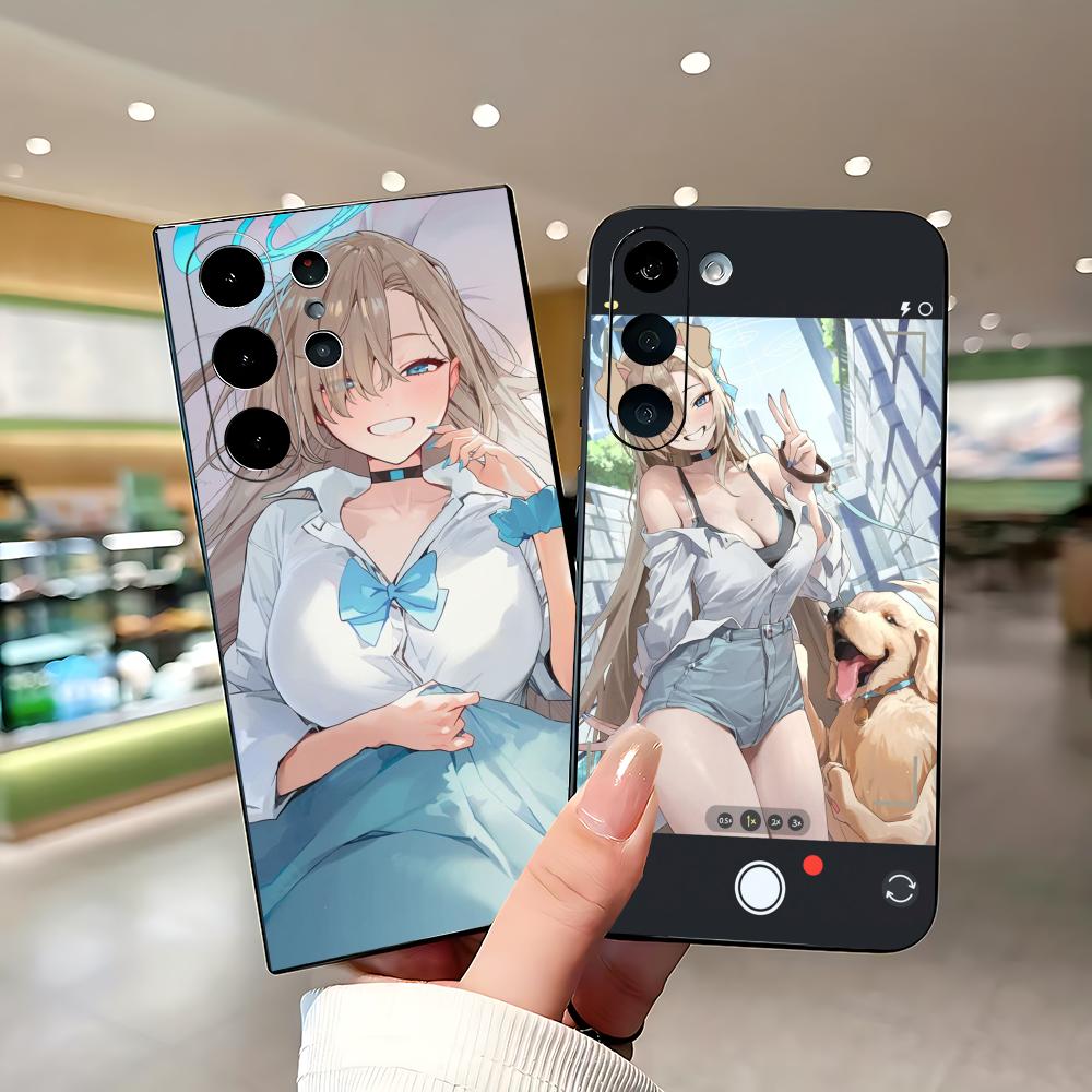 Hot Blue Archive Gril Asuna Ph - Phone Cases Galaxy S26 ulasan dan harga