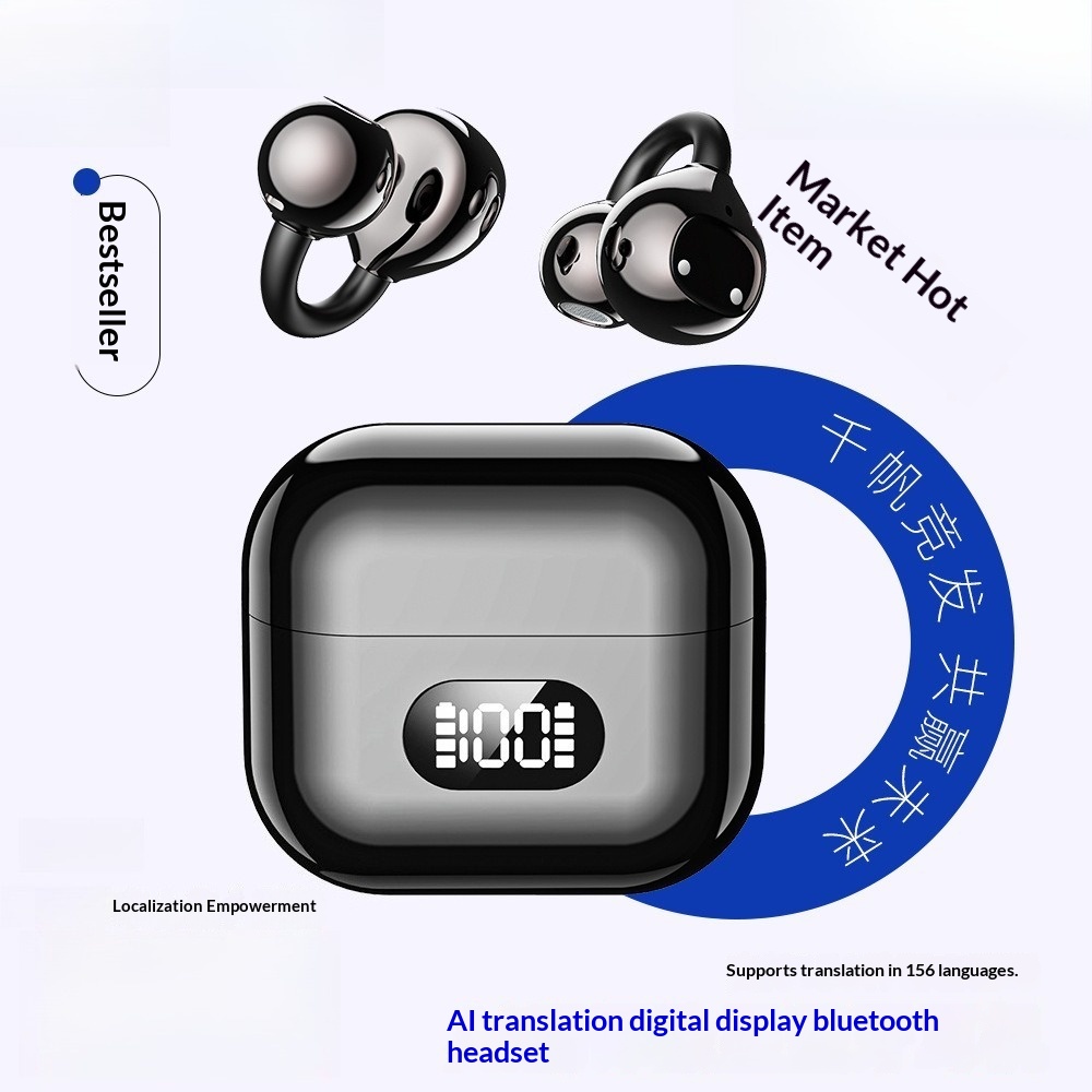 New Wireless Clip-On Ear Digit - Phone Cases On Amazon ulasan dan harga
