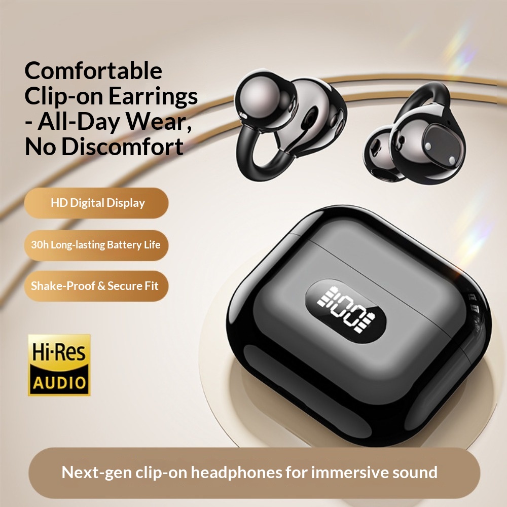 New Wireless Clip-On Ear Digit - Phone Cases On Amazon ulasan dan harga