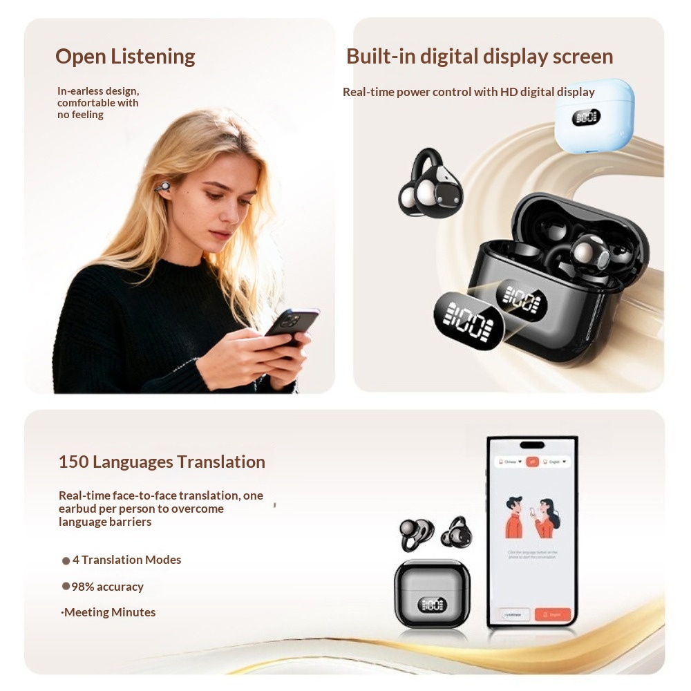 New Wireless Clip-On Ear Digit - Phone Cases On Amazon ulasan dan harga