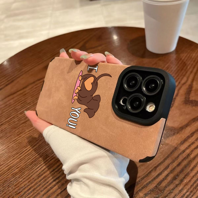 Cute Dachshund Heart Print Pho - Phone Cases Leather ulasan dan harga