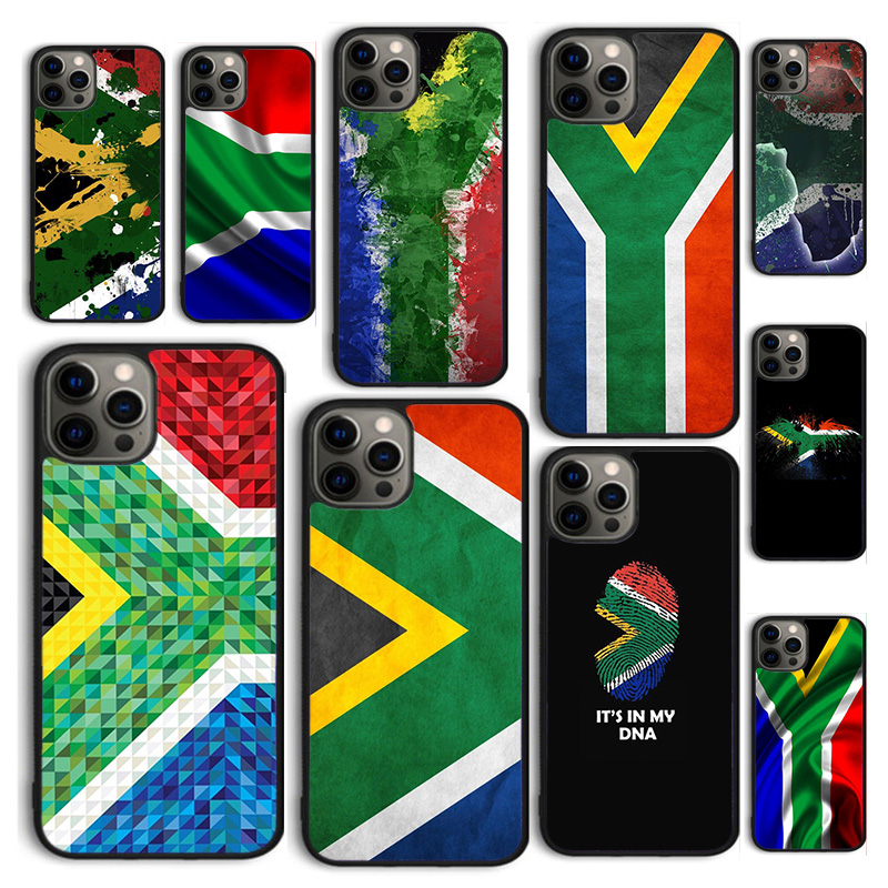 Autumu South Africa Flag Phone - Phone Cases South Africa ulasan dan harga