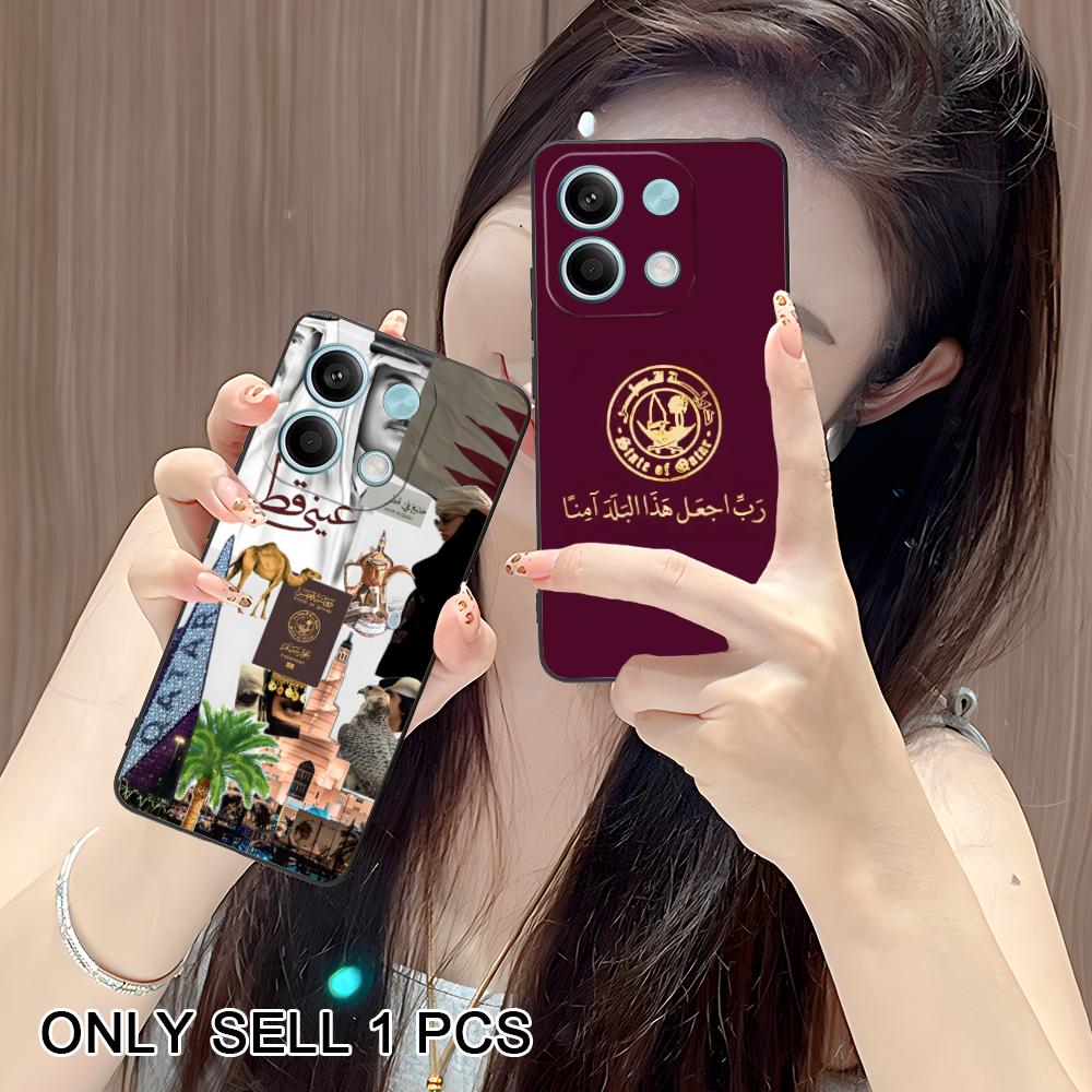 Qatar Flag Matte TPU Mobile Ph - Phone Cases Qatar ulasan dan harga