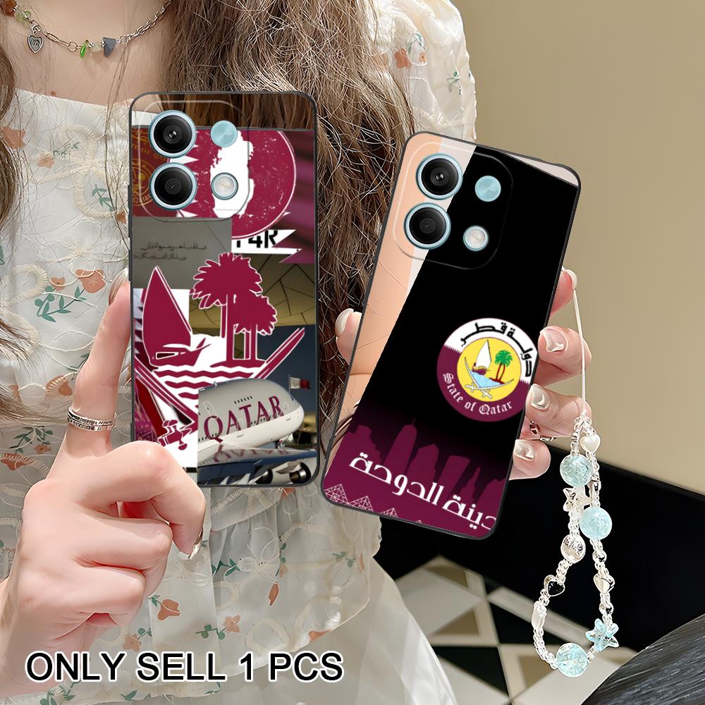 Qatar Flag Matte TPU Mobile Ph - Phone Cases Qatar ulasan dan harga