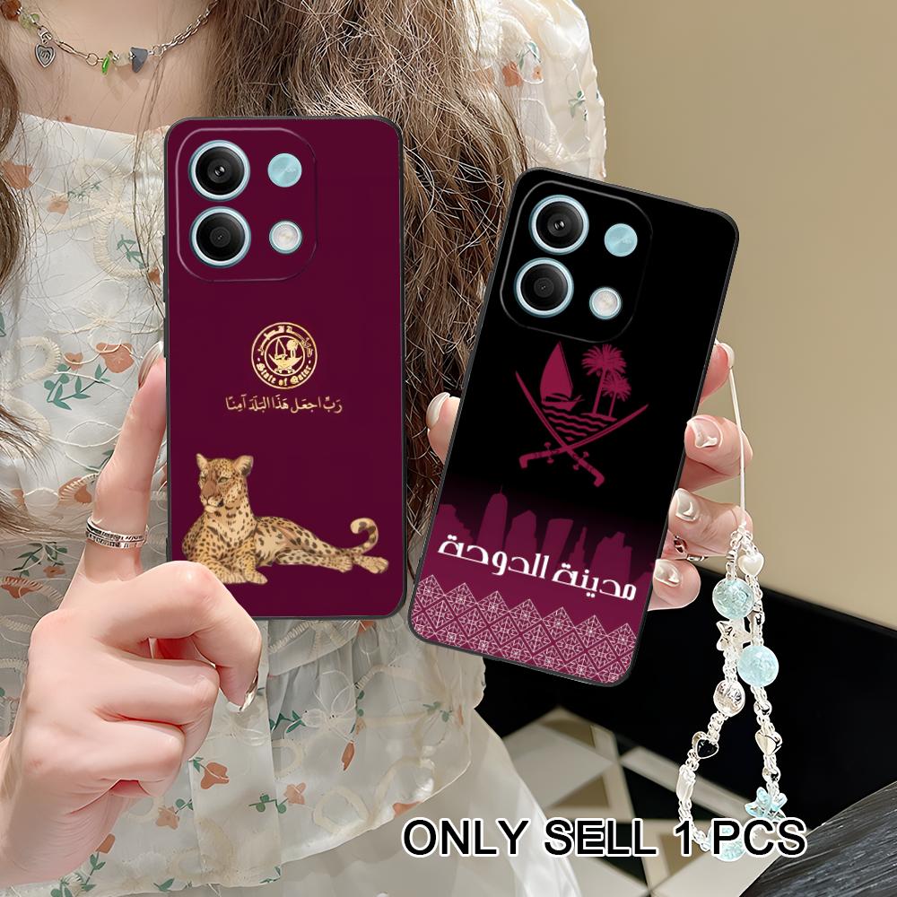Qatar Flag Matte TPU Mobile Ph - Phone Cases Qatar ulasan dan harga
